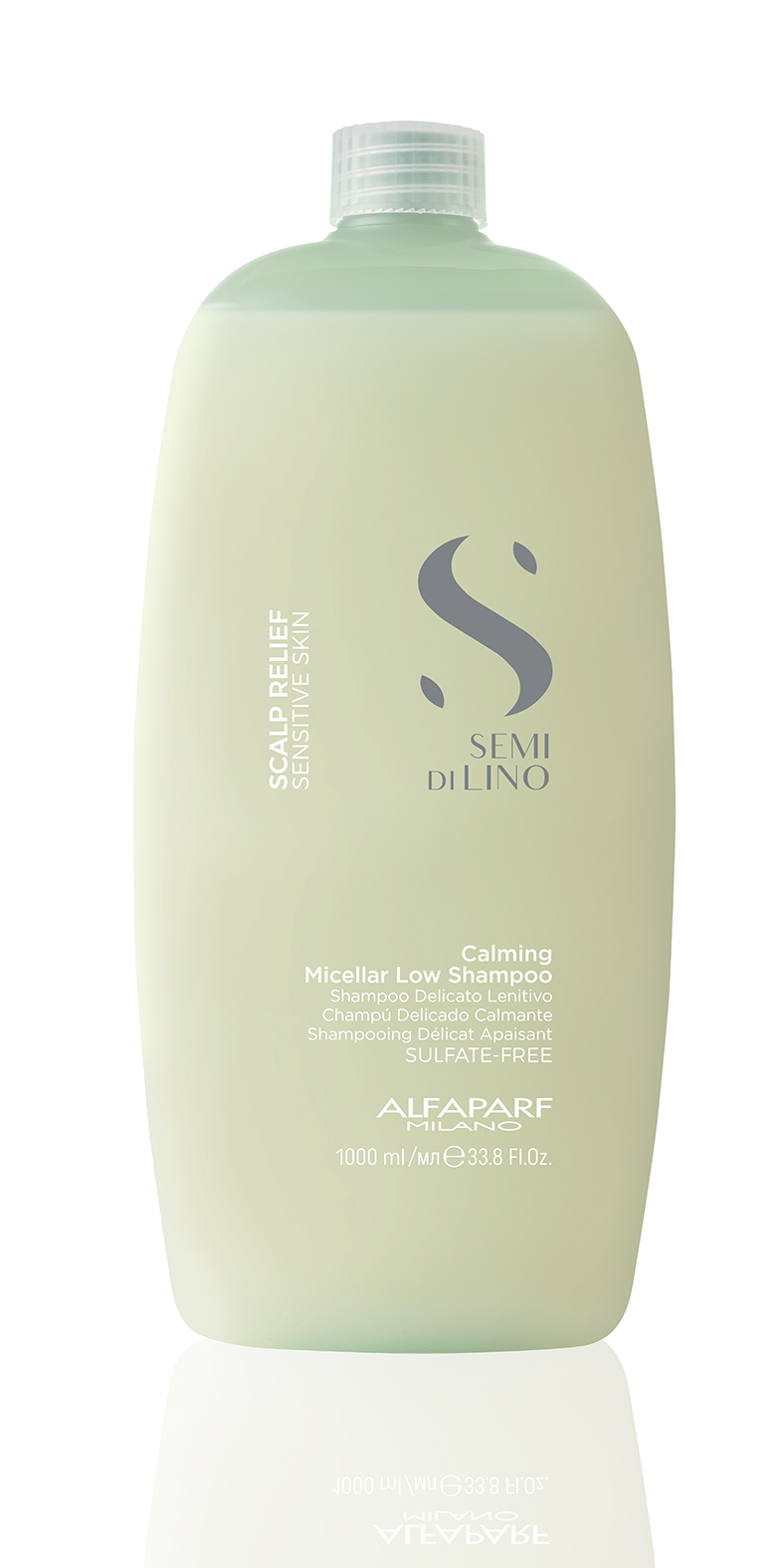 Alfaparf Semi di Lino Scalp Care Calming Micellar Low Shampoo  1000 ml