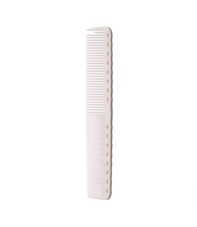 YS Park Kammen Knipkam Fine Cutting Comb Long Tooth Kam Ref.YS-336 Wit 1 St