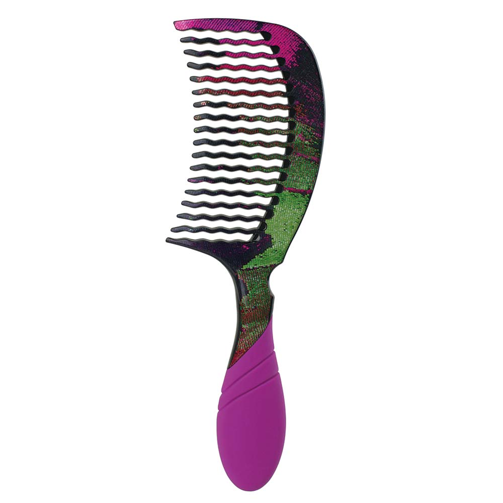 The Wet Brush Pro Detangling Comb Metamorphosis Painted Lady 1piece