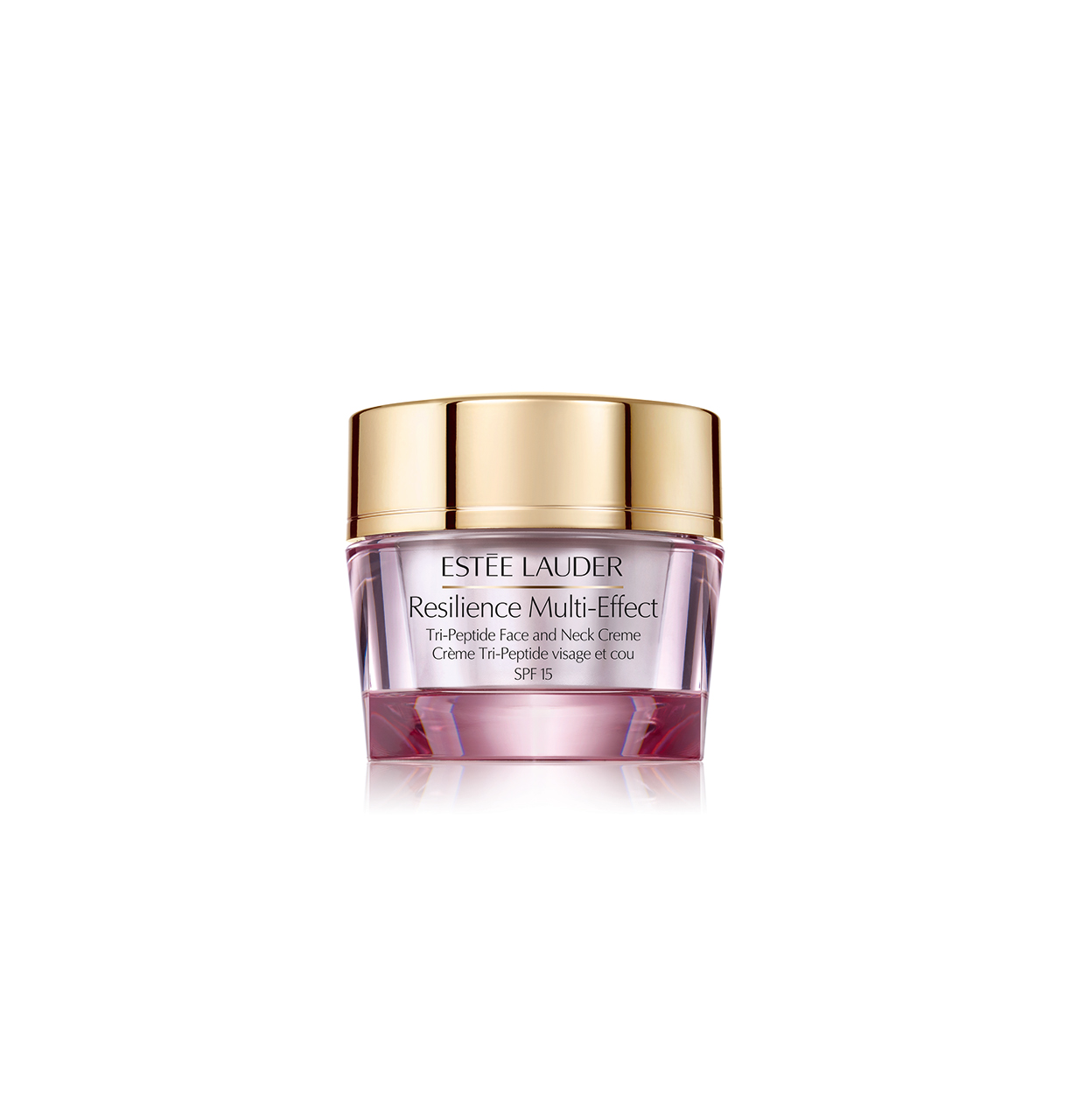 Estée Lauder Soin de la peau Resilience Lift Crème tri-peptide Visage et cou
