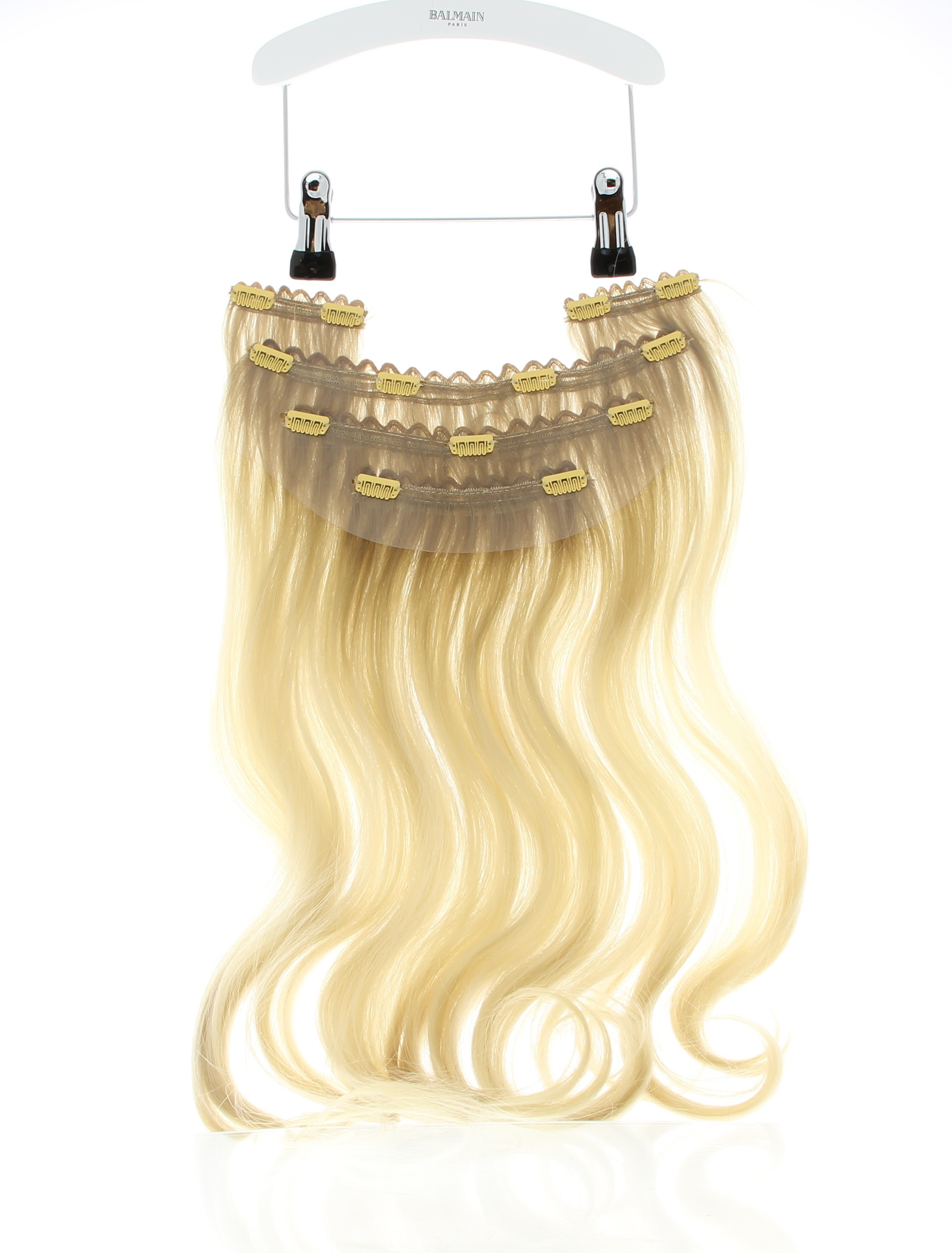 Balmain Professional Clip-in Weft Memory Hair 45cm Extension Extensions Moscow 1 St