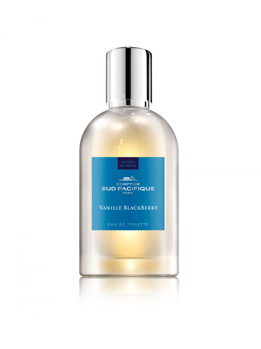 Comptoir Sud Pacifique Les Eaux de Voyage Vanille Blackberry Eau de Toilette  100 ml