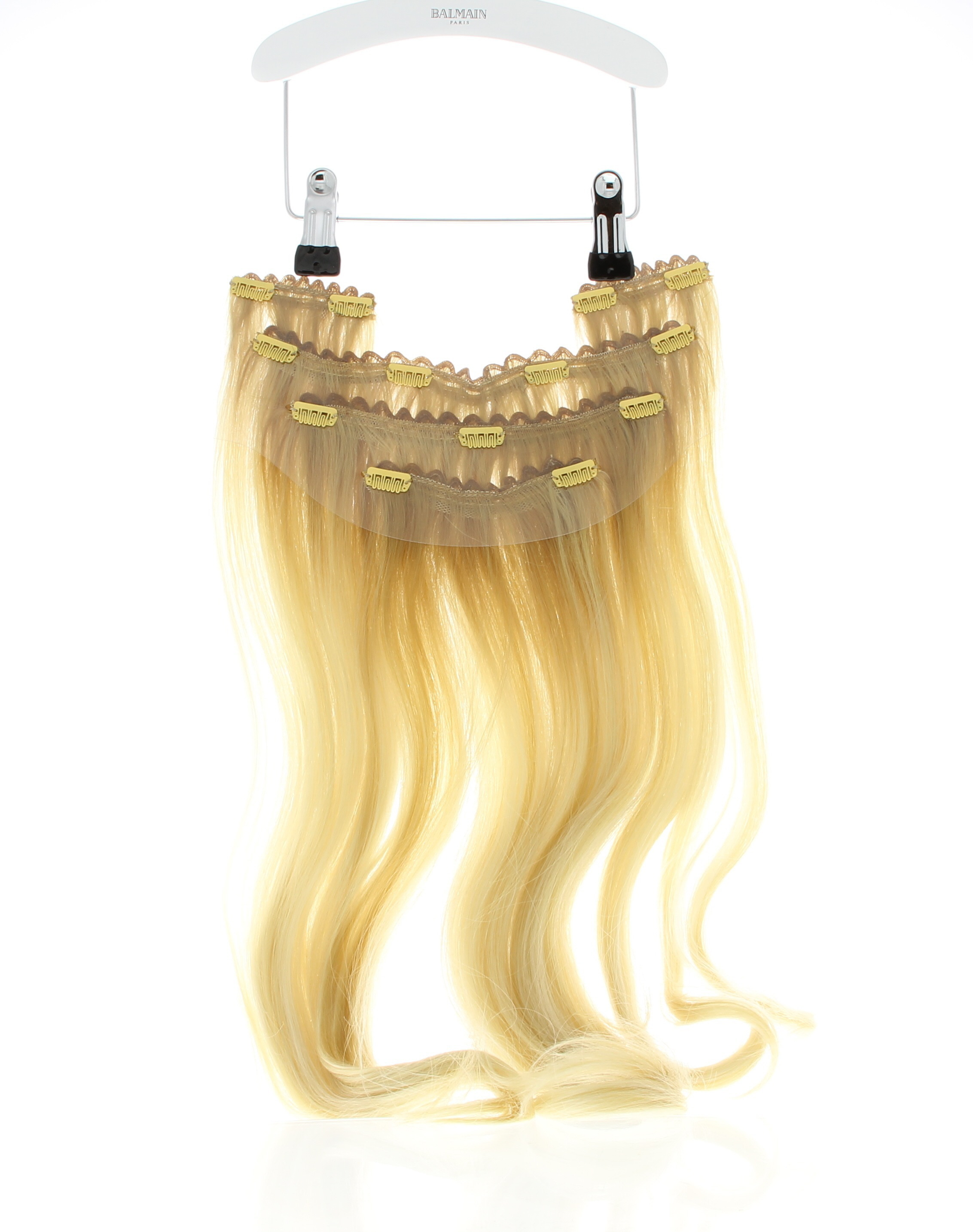 Balmain Professional Clip-in Weft Memory Hair 45cm Extension Extensions Amsterdam 1 St