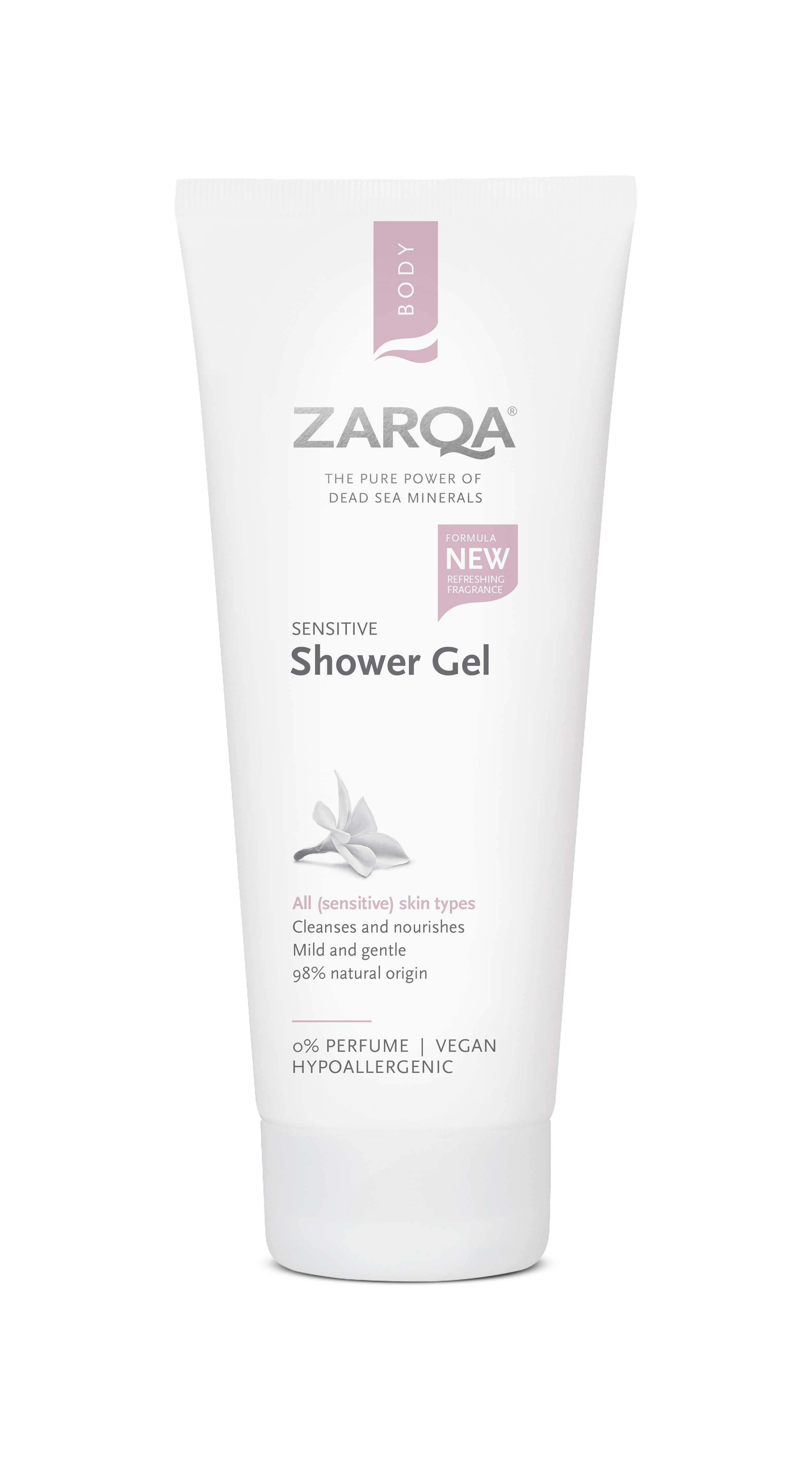 Zarqa Body Sensitive Shower Gel  200 ml