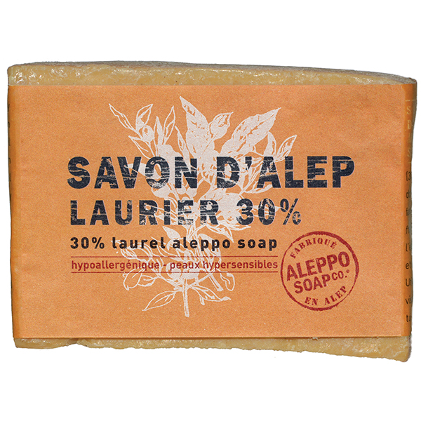 Aleppo Soap Co. Laurier Savon d'Alep au laurier 30%