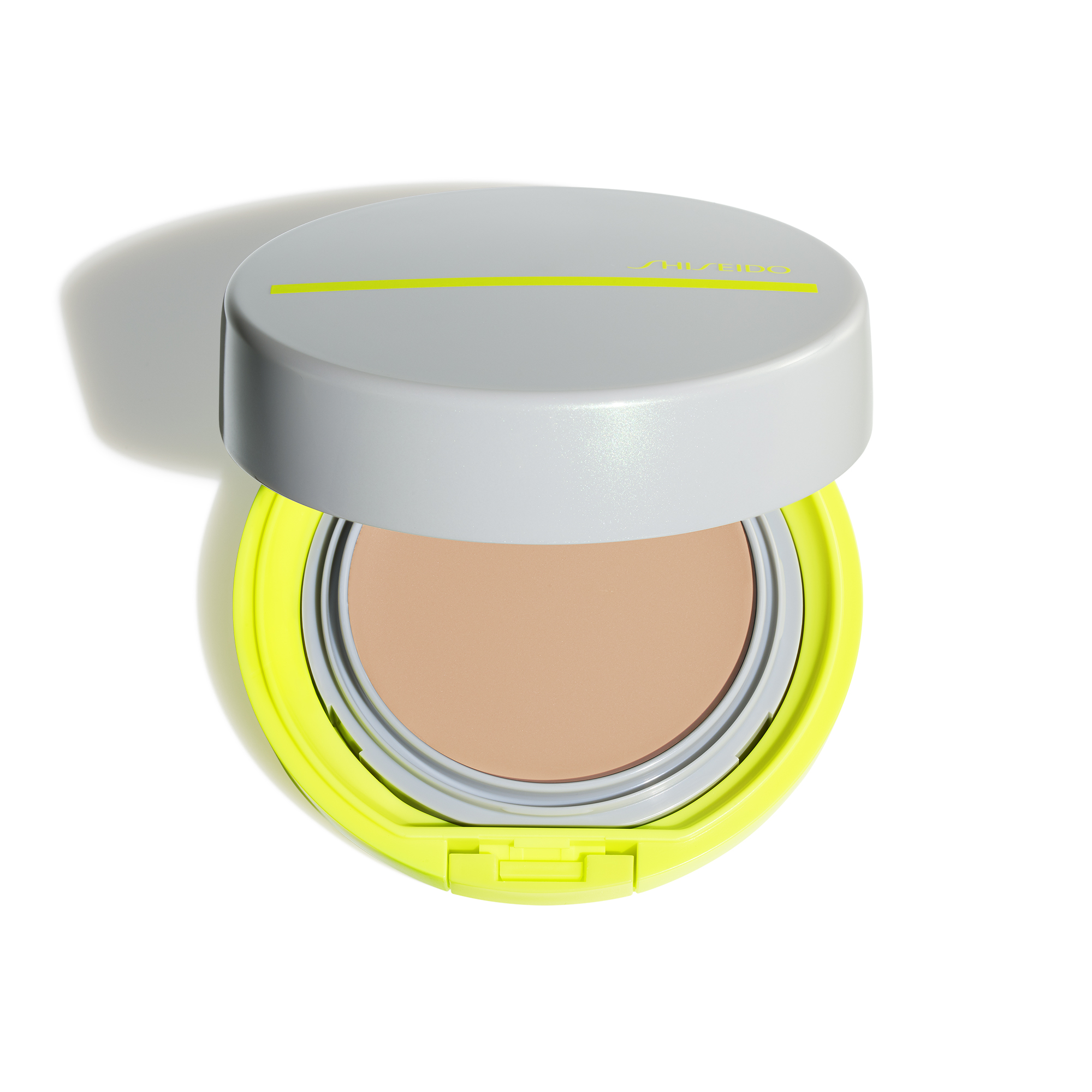 Shiseido Zonproducten Foundation Sports BB Compact Dark Compact Crème SPF50+ Light 12 ml