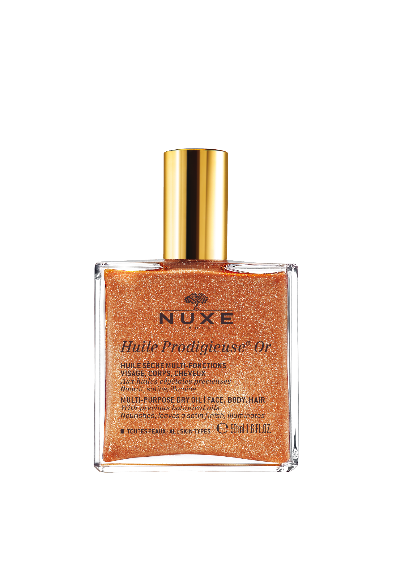 Nuxe Huile Prodigieuse Huile Prodigieuse Or Olie Gezicht/Lichaam/Haar 50 ml
