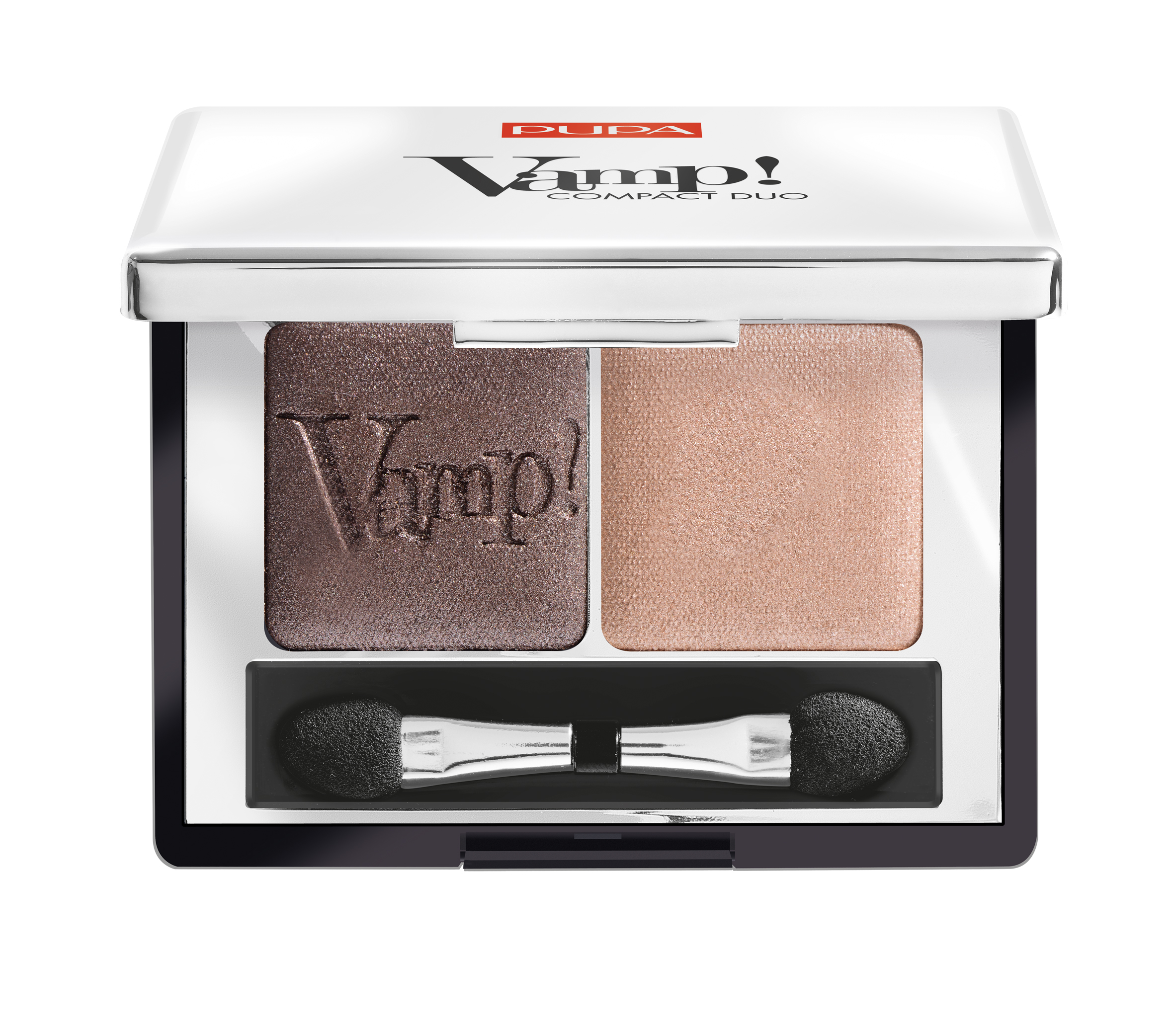 PUPA Make-Up Vamp! Compact Duo Oogschaduw  4 2.2 gr