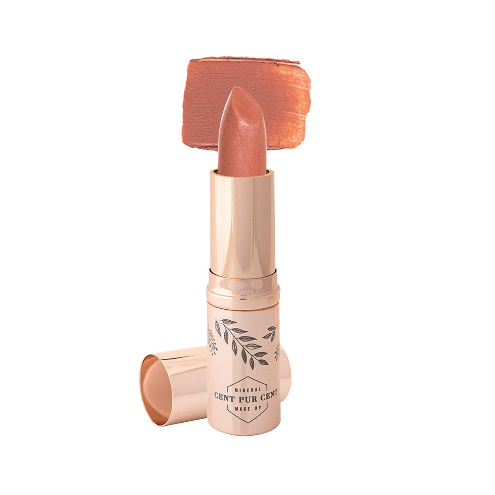 Cent Pur Cent Luminous Mineral Lipstick Moccaccino 4ml