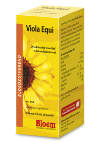 Bloem Viola Equi Vloeibaar Bloedzuiverend 50 ml