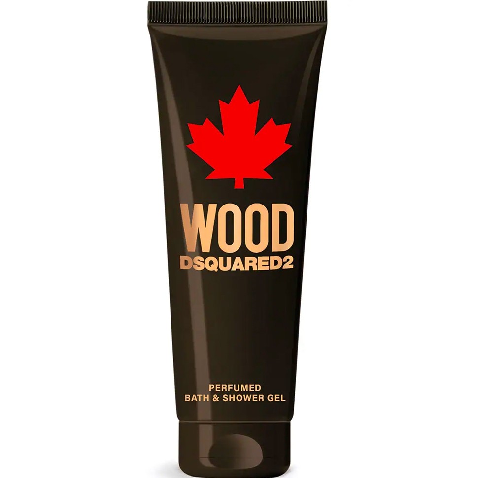 Dsquared2 Wood Pour Homme Gel parfumé bain et douche