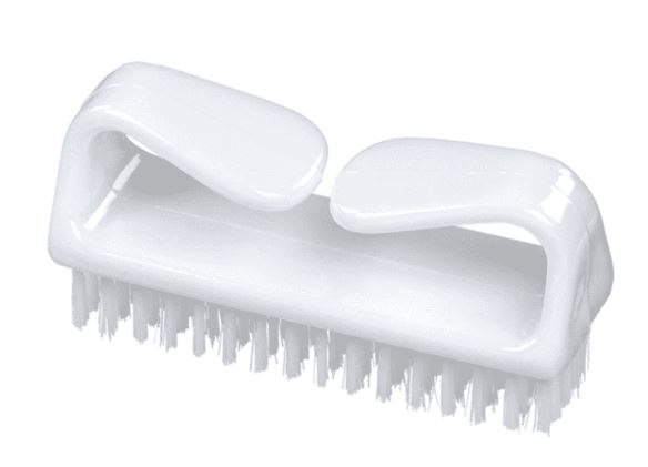Sibel Nails Tools Manicure Nail Brush Borstel Ref.00051 17 1 St