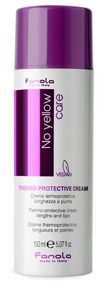 Fanola No Yellow Thermo-Protective Cream Crème  150 ml