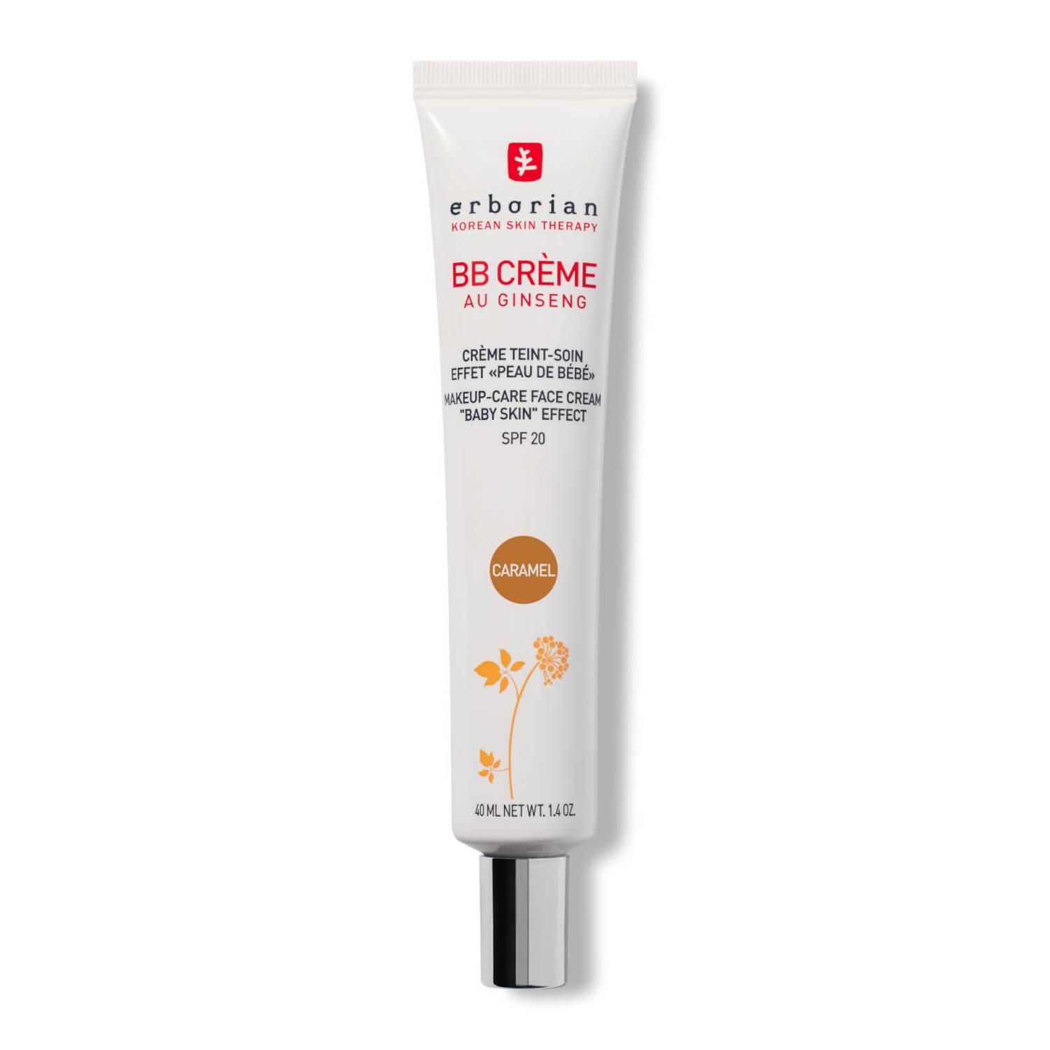 Erborian BB Crème Au Ginseng  Caramel 40 ml