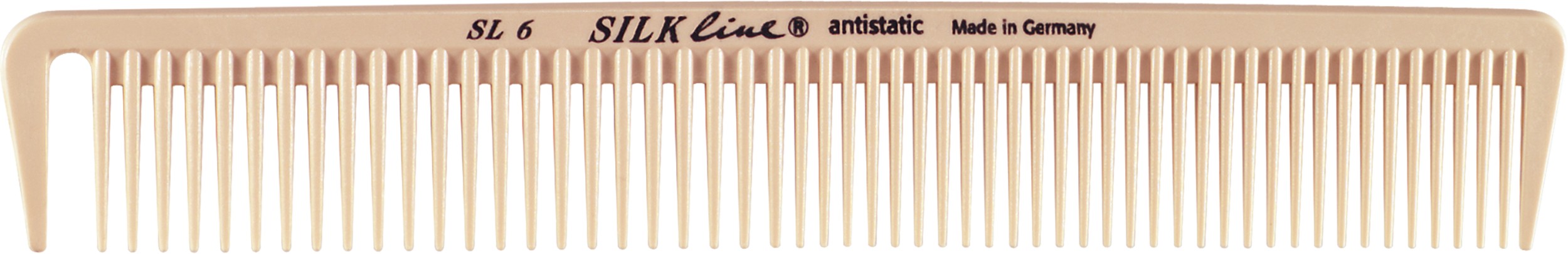 Hercules Sägemann Silk Line Cutting Comb Kam Art. SL6 1 St