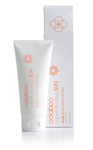 Oolaboo Super Foodies Sun RA 06 Revitalizing After Sun Crème Na het Zonnen/Gezicht & Lichaam 100 ml