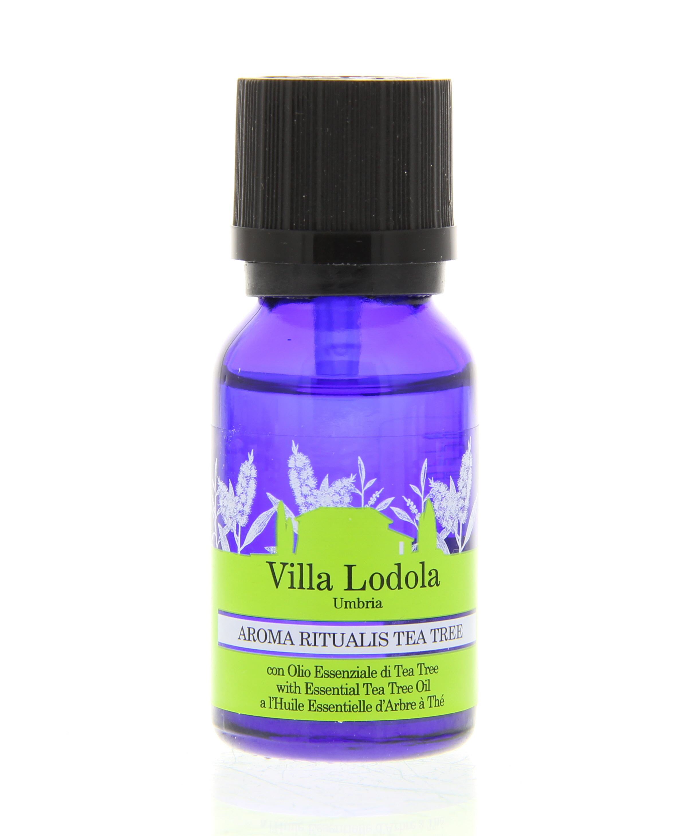Villa Lodola Aroma Ritualis Eco-Organic Essential Tea Tree Oil 15 ml