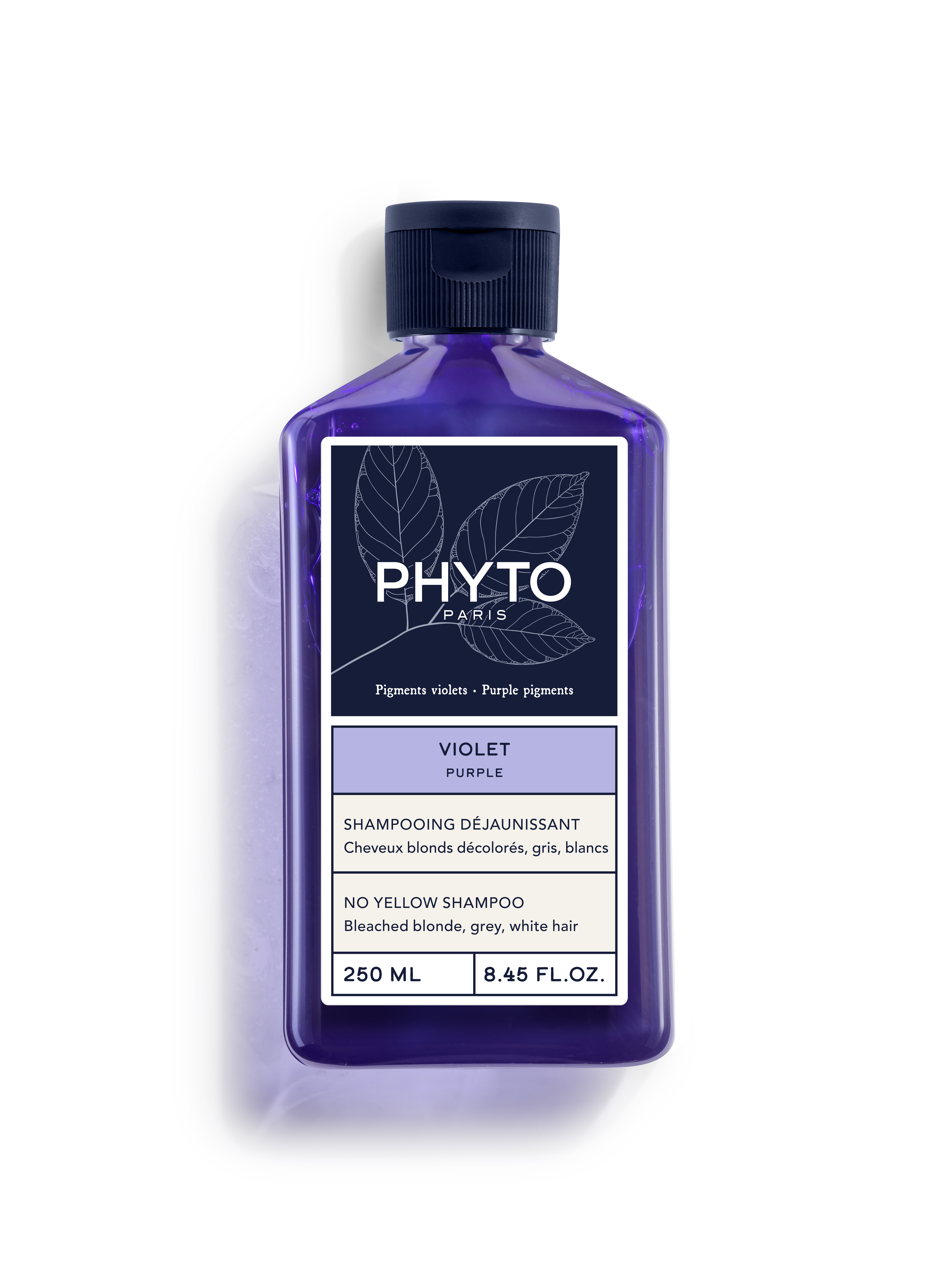 Phyto Blonde No Yellow Shampoo Grijs/Wit/Gebleekt Haar 250 ml