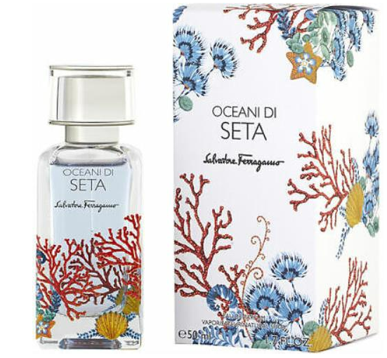 Salvatore Ferragamo Oceani Di Seta Eau de Parfum 50 ml