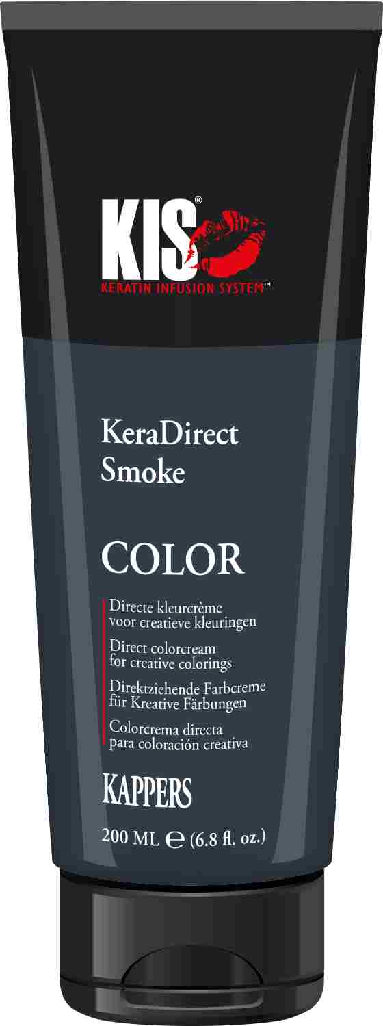 KIS Color KeraDirect Haarverf Smoke 200 ml
