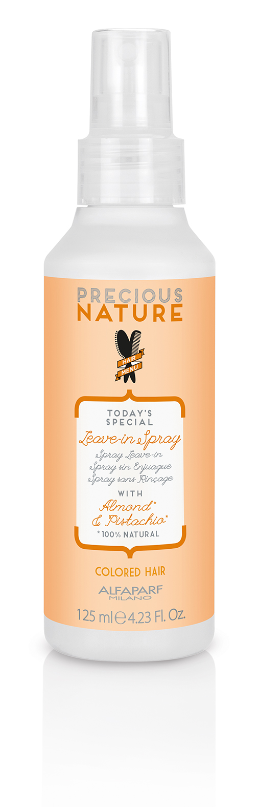 Alfaparf Precious Nature Almond & Pistache Leave-in Spray 12 125 ml