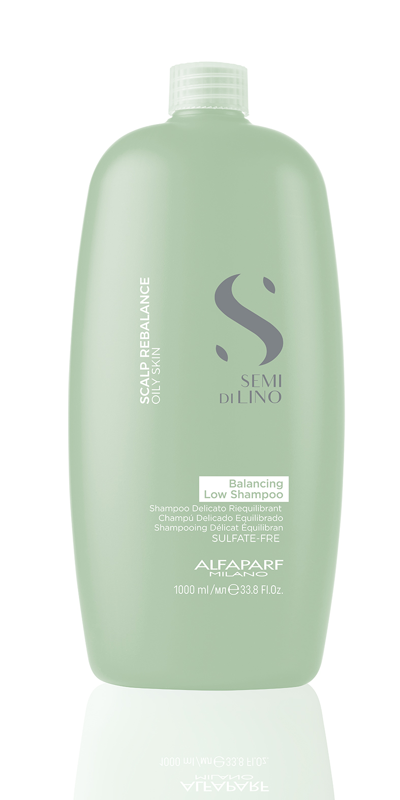 Alfaparf Semi di Lino Scalp Care Balancing Low Shampoo  1000 ml