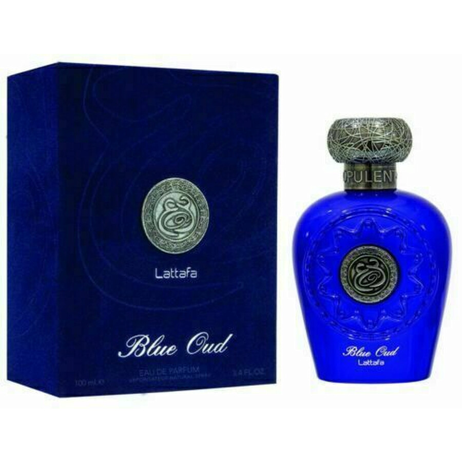 Lattafa Blue Oud Eau de Parfum 100 ml