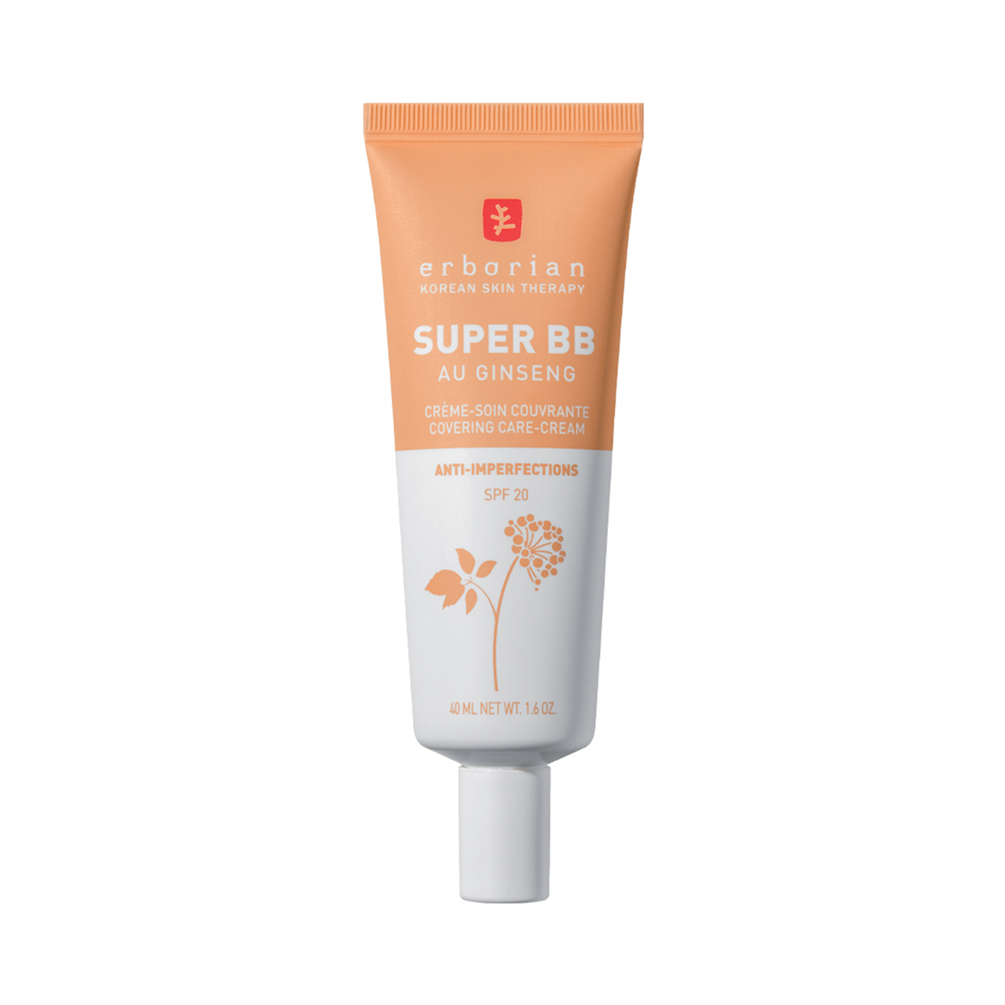 Erborian BB Super BB Au Ginseng Crème  Doré 40 ml