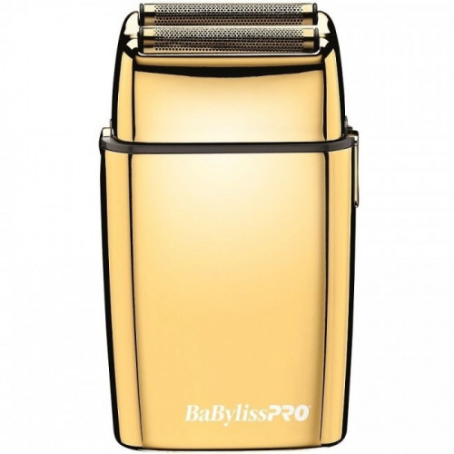 Babyliss Pro Double Foil Gold Shaver Clipper Ref.FXFS2GE 1 Piece