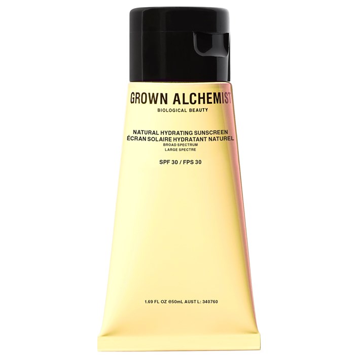 Grown Alchemist Bodycare Hydrate Natural Hydrating Sunscreen SPF 30 Crème  50 ml