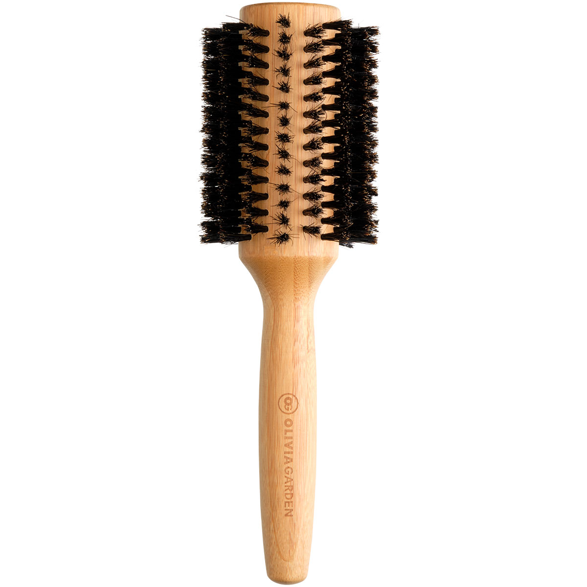 Olivia Garden Bamboo Collection Bamboo Brush Boar Ø40mm Borstel HH-B40 1 St_2