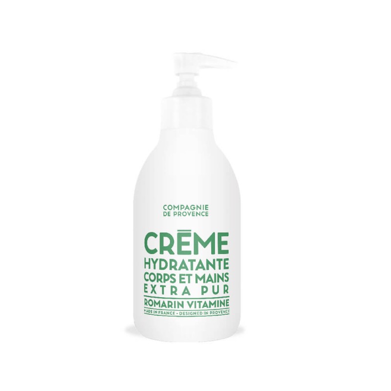 Compagnie de Provence Romarin Vitamine Crème Hydratante Corps Et Mains