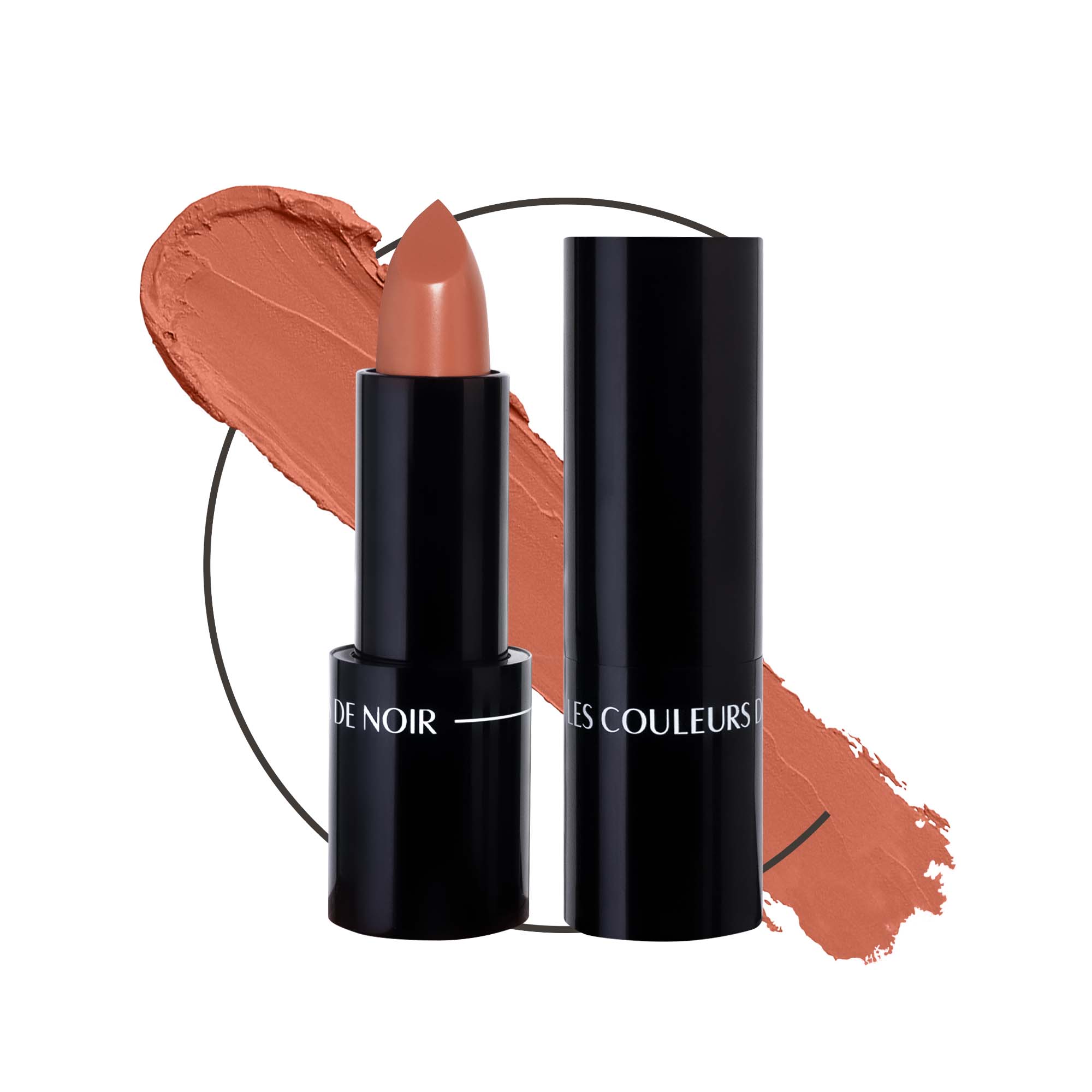 Les Couleurs de Noir Lippen Silkysoft Satin Lipstick  01 3.5 gr