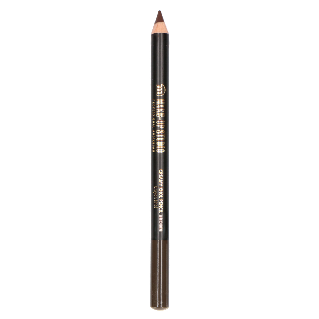 Make-Up Studio Eyes Creamy Kohl Pencil Potlood  Brown 1 St