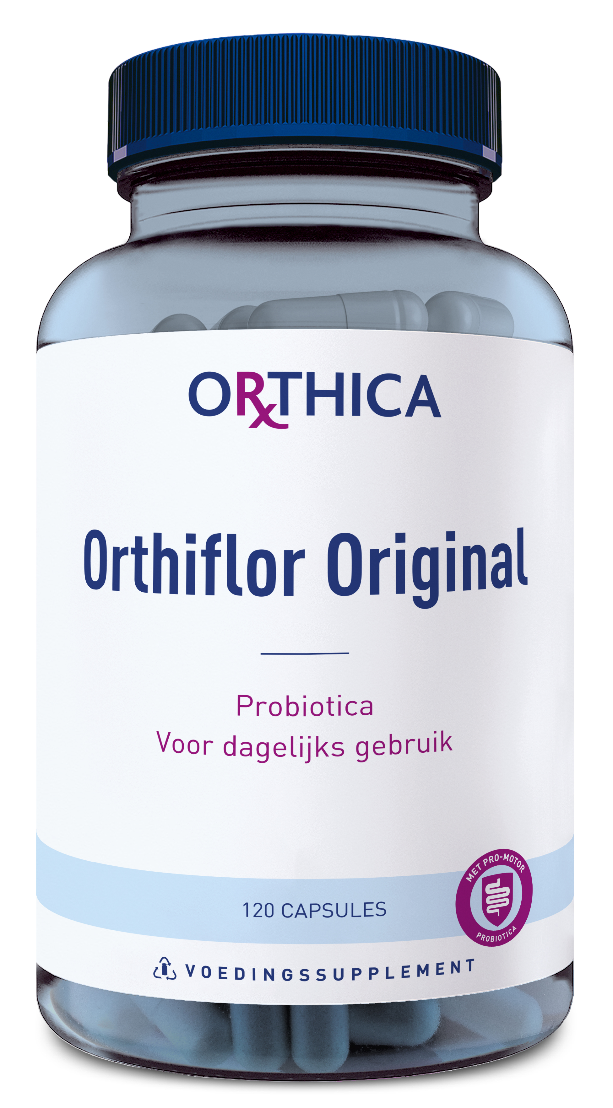 Orthica Orthiflor Original Capsules  120 Cap