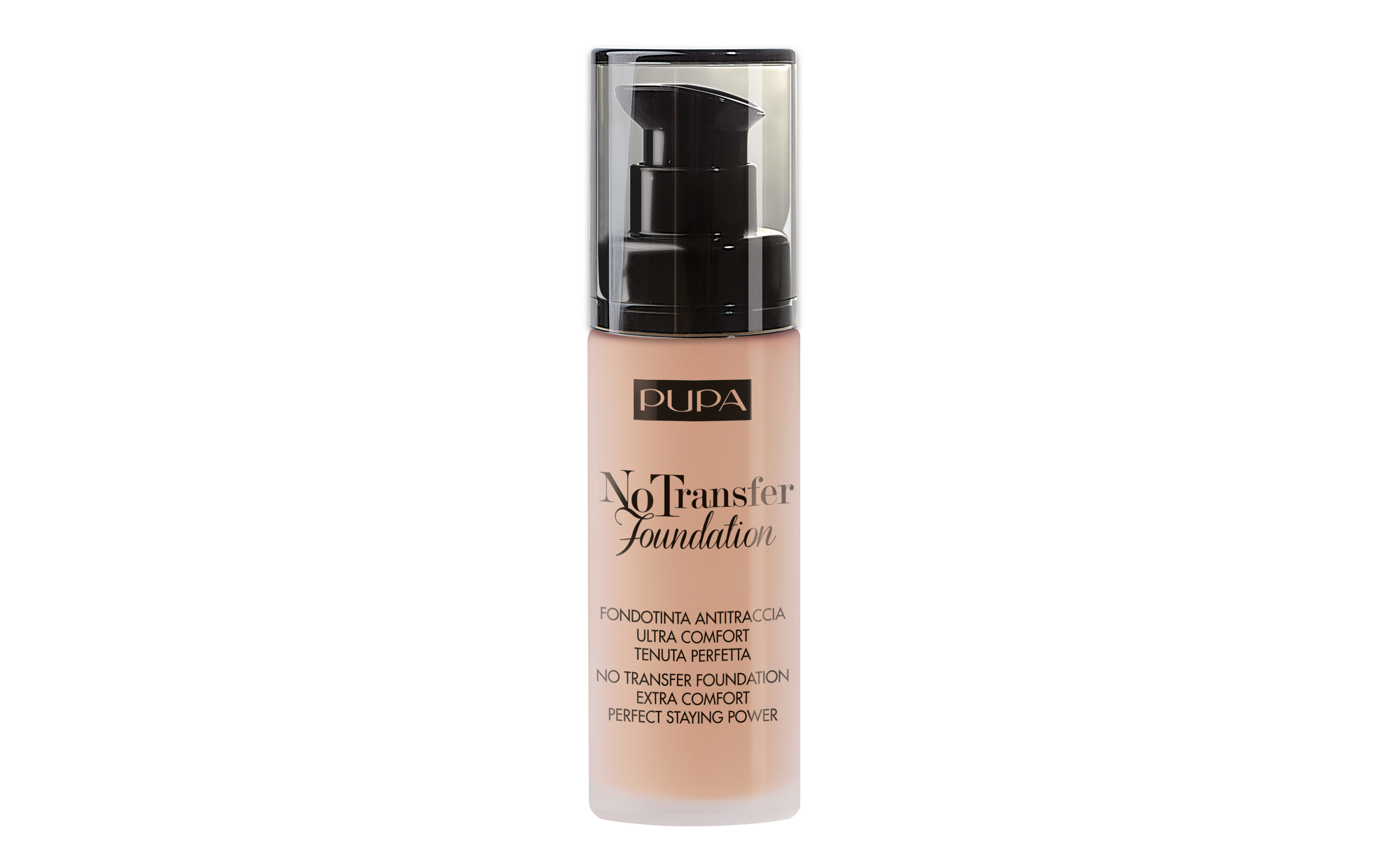 PUPA Maquillage visage Fond de teint sans transfert Ultra Confort SPF15 02 Beige clair