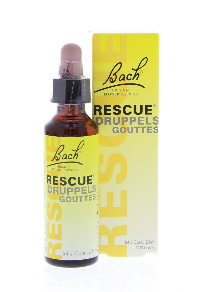 Bach Rescue Druppels Vloeibaar Stress 20 ml