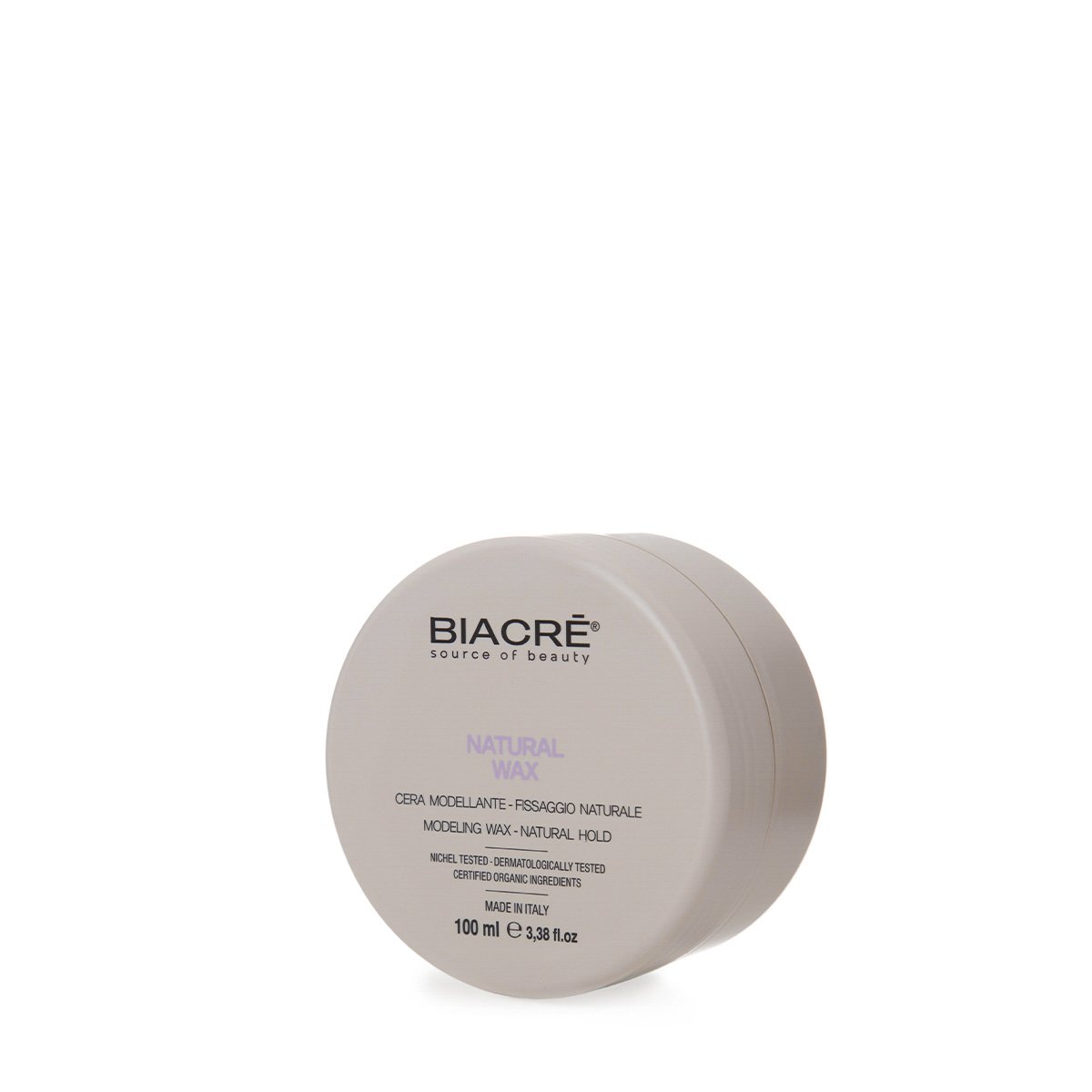 Biacrè Styling Wax Natural Wax  100 ml