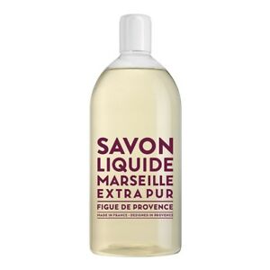 Compagnie de Provence Figue de Provence Savon Liquide Marseille Extra Pur Gel  1000 ml