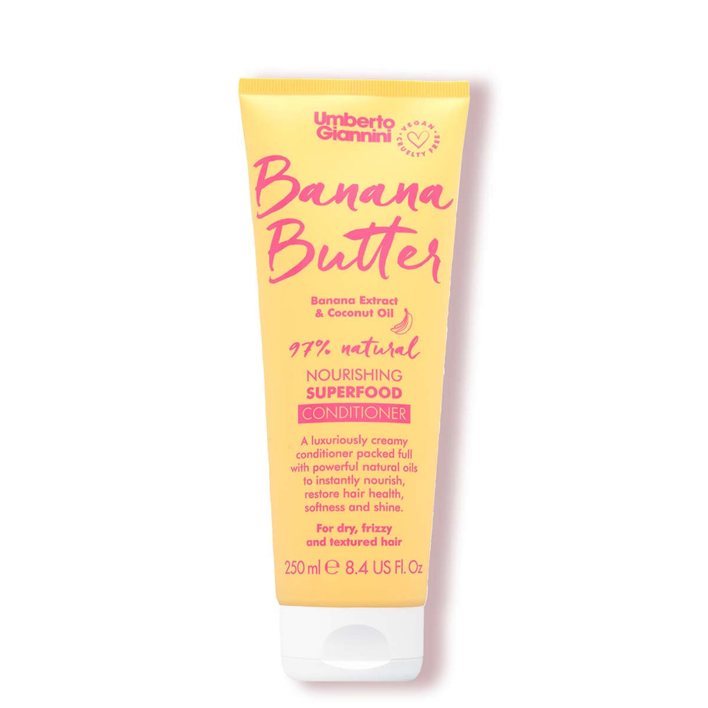 Umberto Giannini Banana Butter Nourishing Conditioner  250 ml