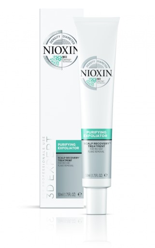 Nioxin 3D Expert Care Purifying Exfoliator Crème Anti-Roos 50 ml