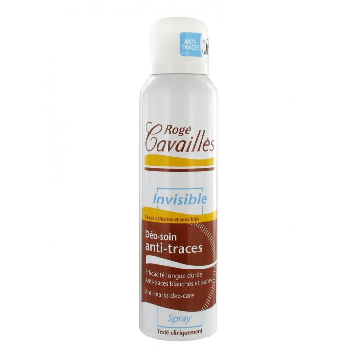 Roge Cavailles Deodorants Deo-Soin Invisible Anti-Traces Deodorant 150 ml