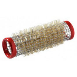 Sibel Hair Watergolfrollers Metaal 18mm Accessoire Ref.31218 39 Rood 12 St
