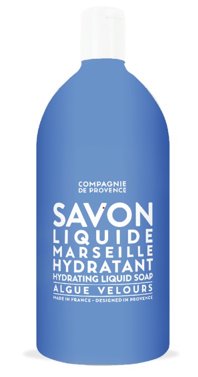 Compagnie de Provence Algue Velours Savon liquide marseille hydratant
