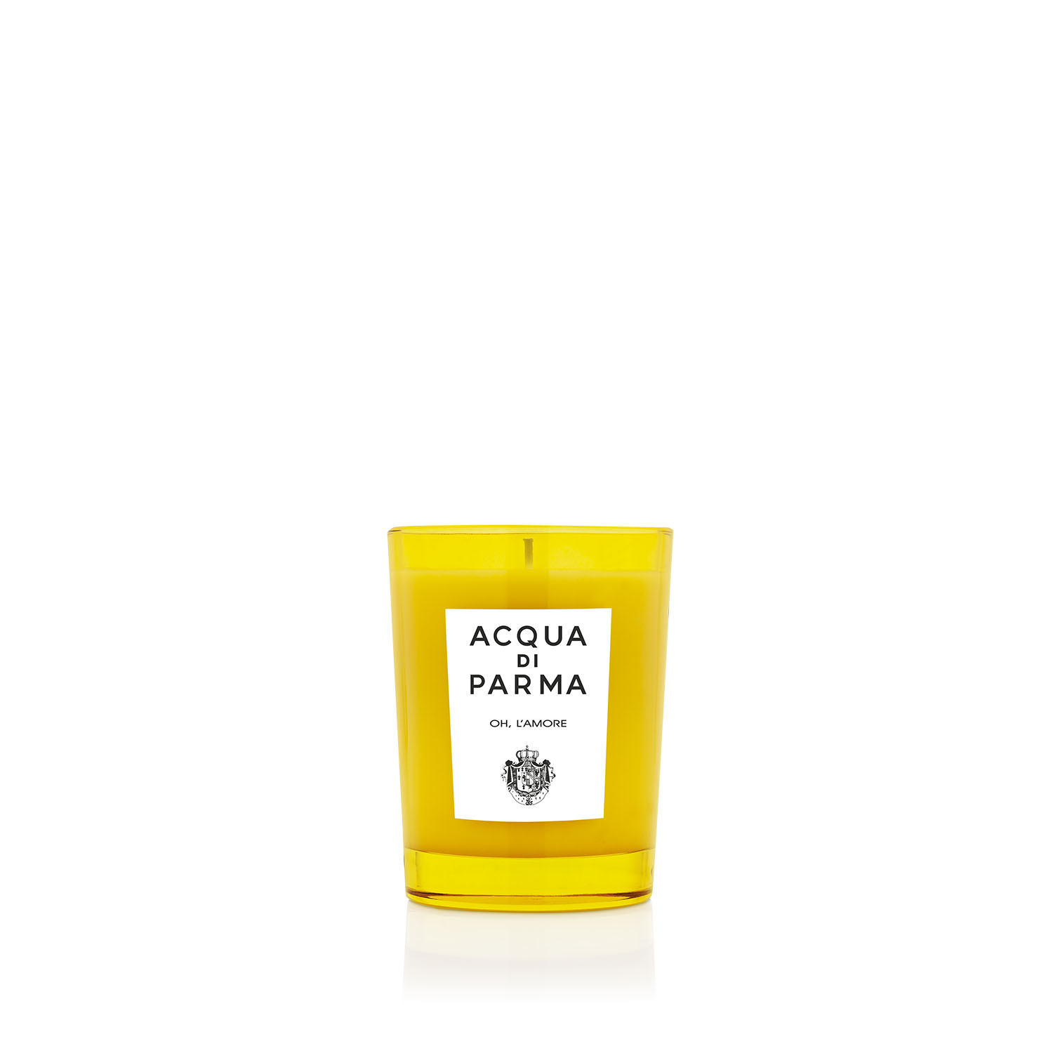 Acqua di Parma Home Fragrance Glass Candle Collection Oh, L'Amore Geurkaars 200 gr
