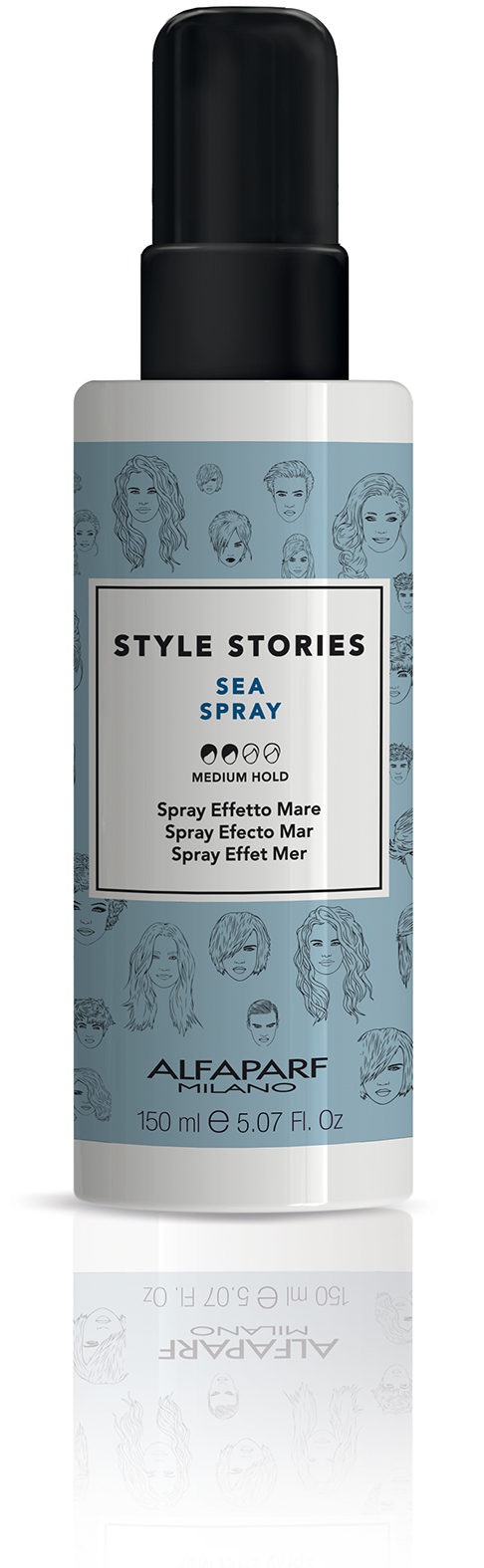 Alfaparf Style Stories Sea Spray Medium Hold 150 ml