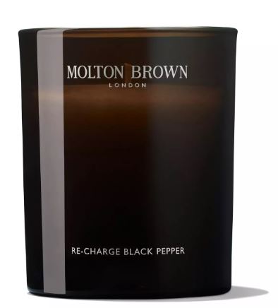 Molton Brown Home Fragrance Re-Charge Black Pepper Scented Candle Geurkaars  190 gr