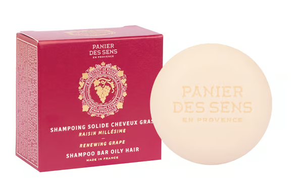Panier des Sens Renewing Grape Shampoo Bar Oily Hair  1 St
