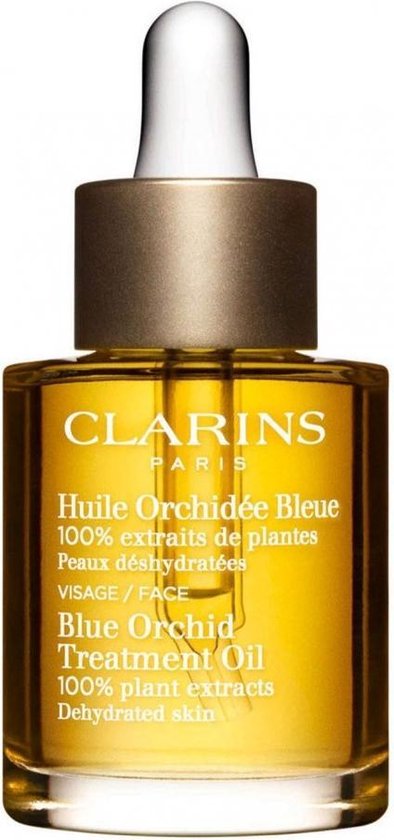 Clarins Face Treatment Oils Blue Orchid Face Treatment Oil Dehydraterende Huid 30 ml