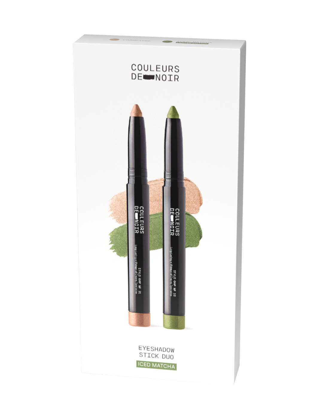 Les Couleurs de Noir Ogen Eyeshadow Stick Summer Duo Set  10 1 St